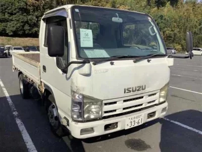 Isuzu ELF  с аукциона в Японии