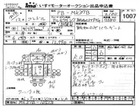 Nissan CONDOR лот № 1007 оценка RB  с аукциона в Японии 4