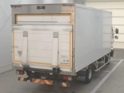 Hino RANGER  с аукциона в Японии