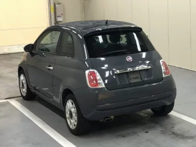 Fiat 500  с аукциона в Японии