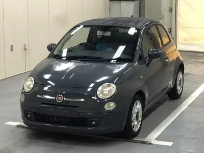 Fiat 500  с аукциона в Японии