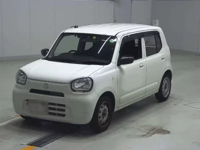 Suzuki ALTO  с аукциона в Японии