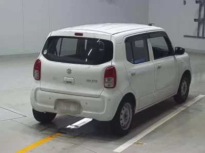 Suzuki ALTO  с аукциона в Японии