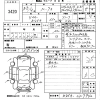Nissan ROOX лот № 3420 оценка 3.5  с аукциона в Японии 5
