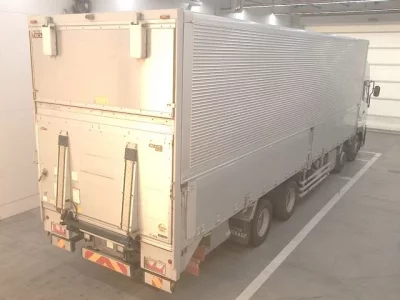 Nissan UD SERIES  с аукциона в Японии