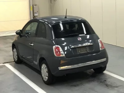 Fiat 500  с аукциона в Японии