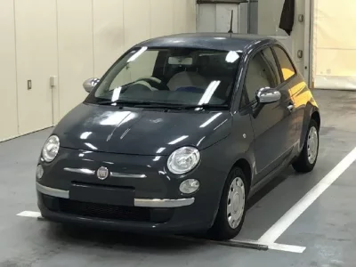Fiat 500  с аукциона в Японии