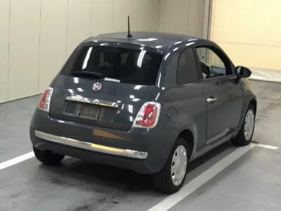 Fiat 500  с аукциона в Японии