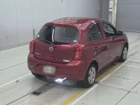 Nissan MARCH лот № 30247 оценка 4.5  с аукциона в Японии 1