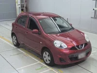 Nissan MARCH лот № 30247 оценка 4.5  с аукциона в Японии 4