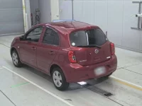 Nissan MARCH лот № 30247 оценка 4.5  с аукциона в Японии 5
