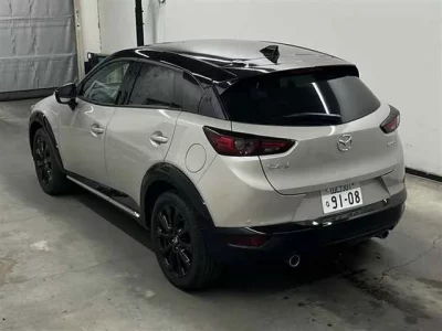 Mazda CX-3  с аукциона в Японии