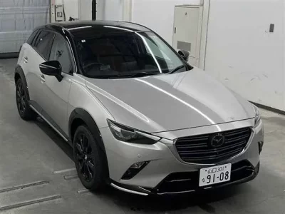 Mazda CX-3  с аукциона в Японии