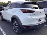Mazda CX-3 лот № 66 оценка 4  с аукциона в Японии 1