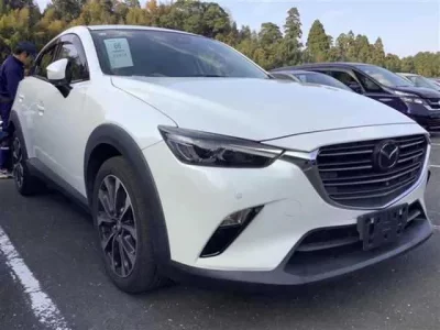 Mazda CX-3  с аукциона в Японии