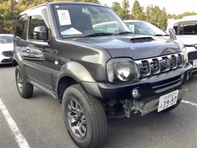 Suzuki JIMNY SIERRA  с аукциона в Японии