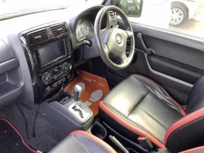 Suzuki JIMNY SIERRA  с аукциона в Японии