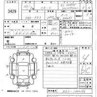 Honda CR-V лот № 3429 оценка 4  с аукциона в Японии 5