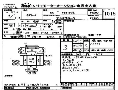Mitsubishi FUSO TRUCK  с аукциона в Японии