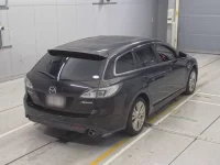 Mazda ATENZA WAGON лот № 30258 оценка 3.5  с аукциона в Японии 1