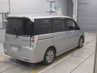Honda STEP WAGON лот № 90500 оценка 3.5  с аукциона в Японии 1