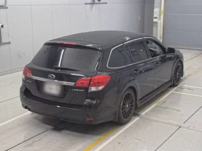 Subaru LEGACY  с аукциона в Японии