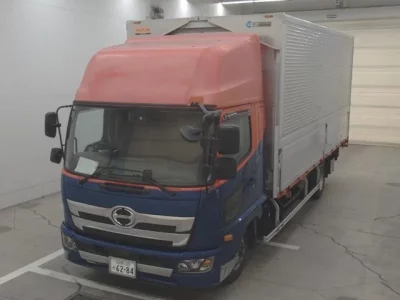 Hino RANGER  с аукциона в Японии