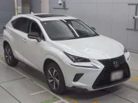 Lexus NX лот № 36430 оценка 4.5  с аукциона в Японии 4