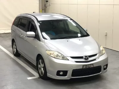 Mazda PREMACY  с аукциона в Японии