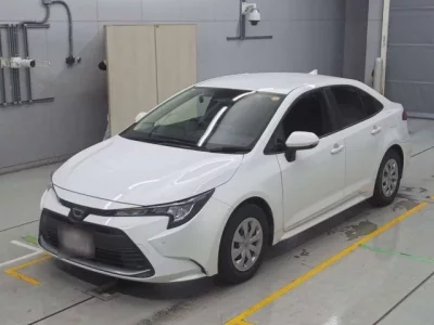 Toyota COROLLA  с аукциона в Японии