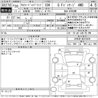 Toyota ALPHARD лот № 30270 оценка 4.5  с аукциона в Японии 11