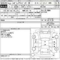 Subaru LEGACY OUTBACK лот № 90520 оценка 3.5  с аукциона в Японии 11