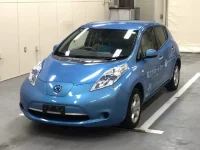 Nissan LEAF лот № 4045 оценка 4  с аукциона в Японии 2