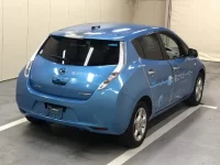 Nissan LEAF лот № 4045 оценка 4  с аукциона в Японии 3