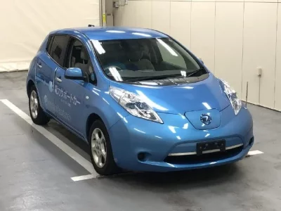 Nissan LEAF  с аукциона в Японии