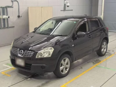 Nissan DUALIS  с аукциона в Японии
