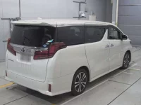 Toyota ALPHARD лот № 30275 оценка RA  с аукциона в Японии 1