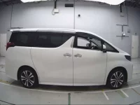 Toyota ALPHARD лот № 30275 оценка RA  с аукциона в Японии 2