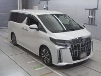 Toyota ALPHARD лот № 30275 оценка RA  с аукциона в Японии 4