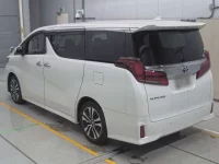 Toyota ALPHARD лот № 30275 оценка RA  с аукциона в Японии 5