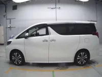Toyota ALPHARD лот № 30275 оценка RA  с аукциона в Японии 3