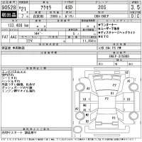 Mazda AXELA лот № 90528 оценка 3.5  с аукциона в Японии 11
