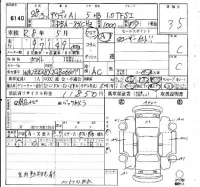 Audi A1 лот № 6140 оценка 3.5  с аукциона в Японии 6