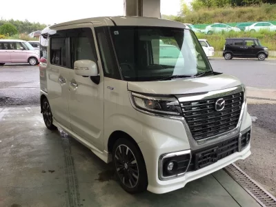 Mazda FLAIR WAGON  с аукциона в Японии