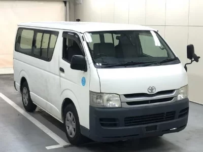 Toyota HIACE VAN  с аукциона в Японии