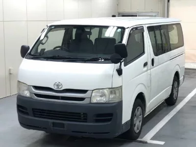 Toyota HIACE VAN  с аукциона в Японии