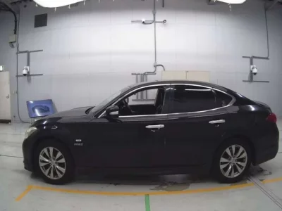 Nissan FUGA  с аукциона в Японии