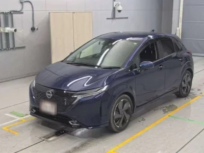 Nissan AURA  с аукциона в Японии