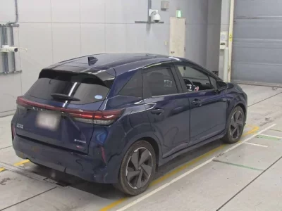 Nissan AURA  с аукциона в Японии