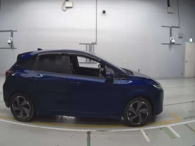 Nissan AURA  с аукциона в Японии